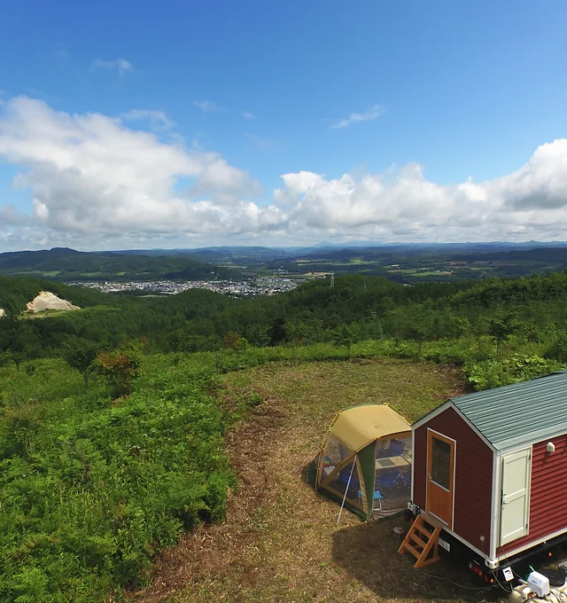 公式 Koya Lab タイニーハウスで北海道十勝を満喫 公式 Koya Lab タイニーハウスで北海道十勝を満喫