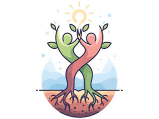 Entangled.