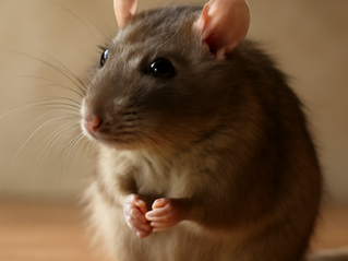 The Connection Between Me, Rat, Bat, and Hummingbird