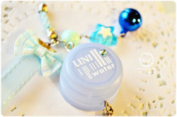 UNI Water瓶蓋手作:華麗風情小吊飾*