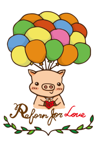 ☛ 插畫設計|Reborn for Love