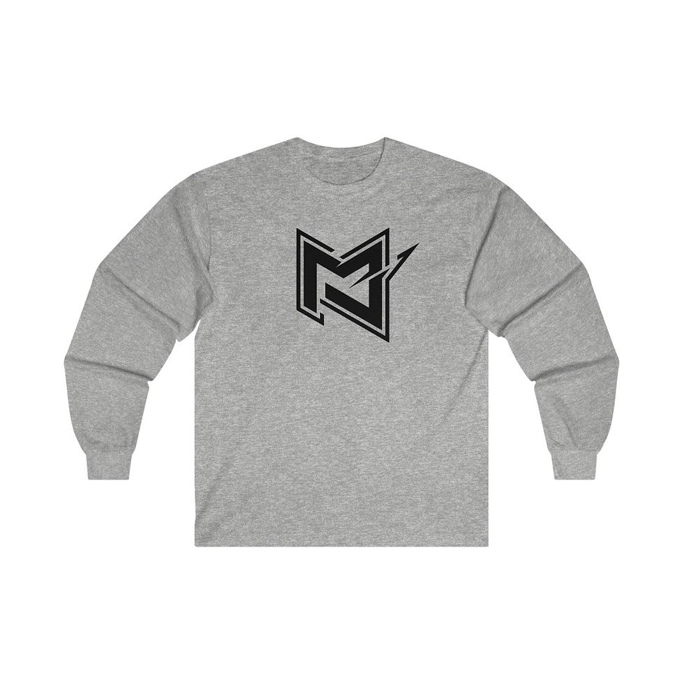 Thumbnail: Marcvizionz Longsleeve Tee (Black Logo)
