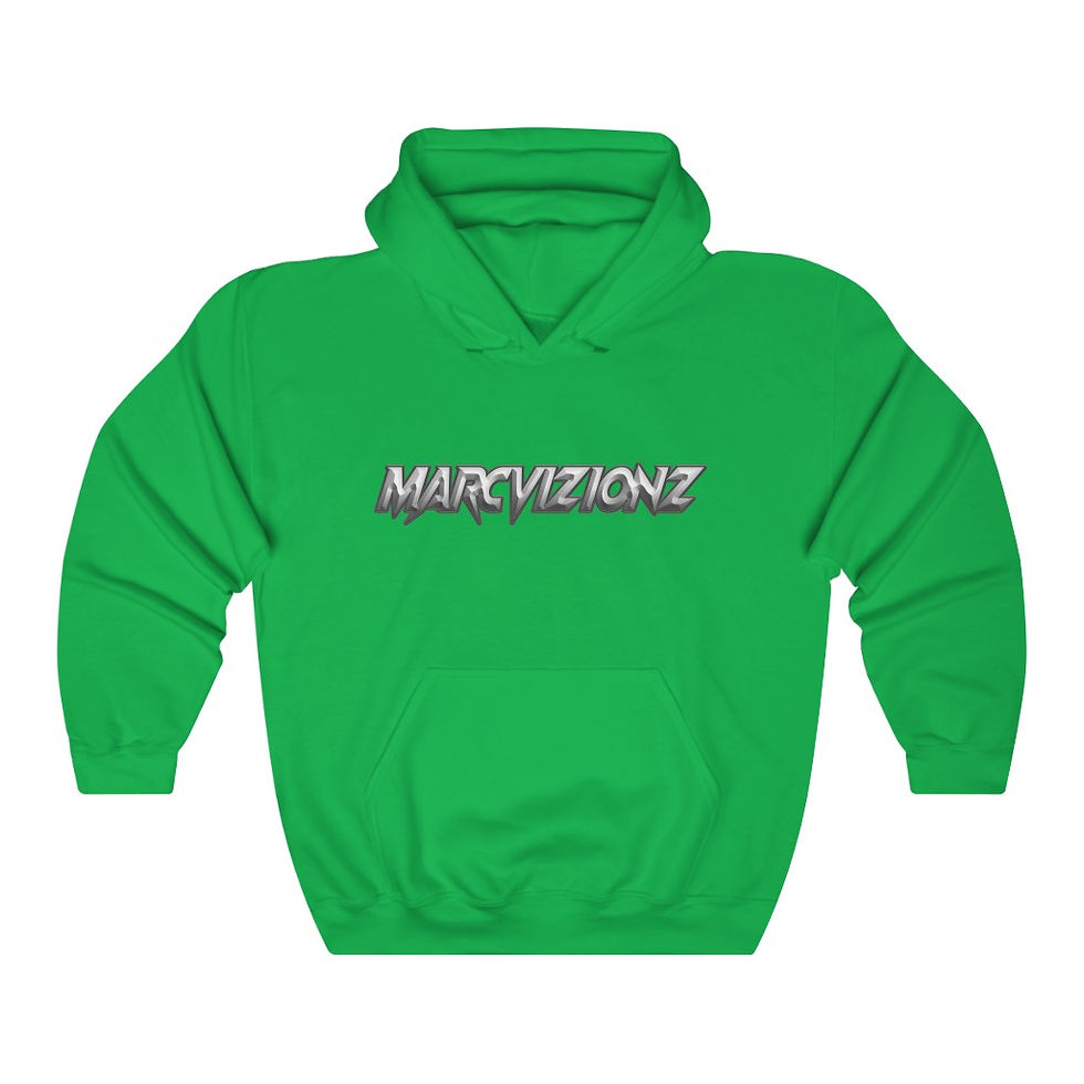 Thumbnail: Marcvizionz Text Hoodie
