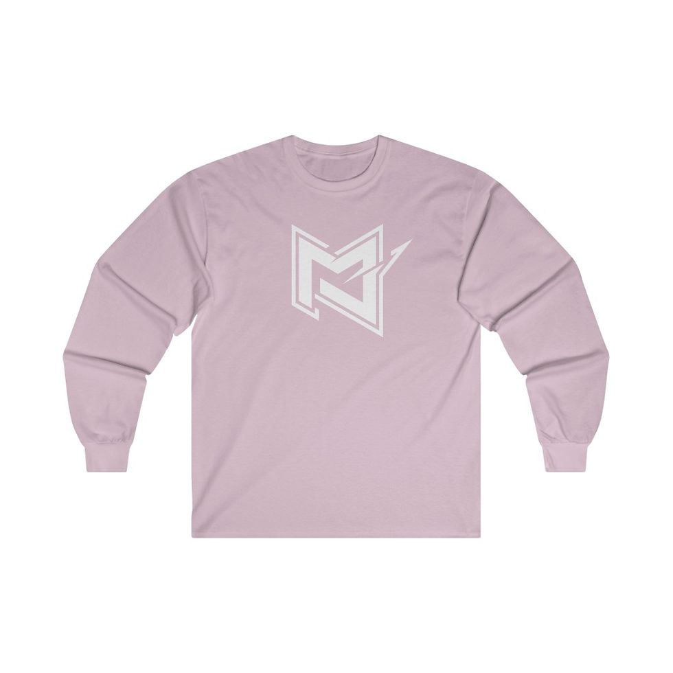 Thumbnail: Marcvizionz Longsleeve Tee (White Logo)