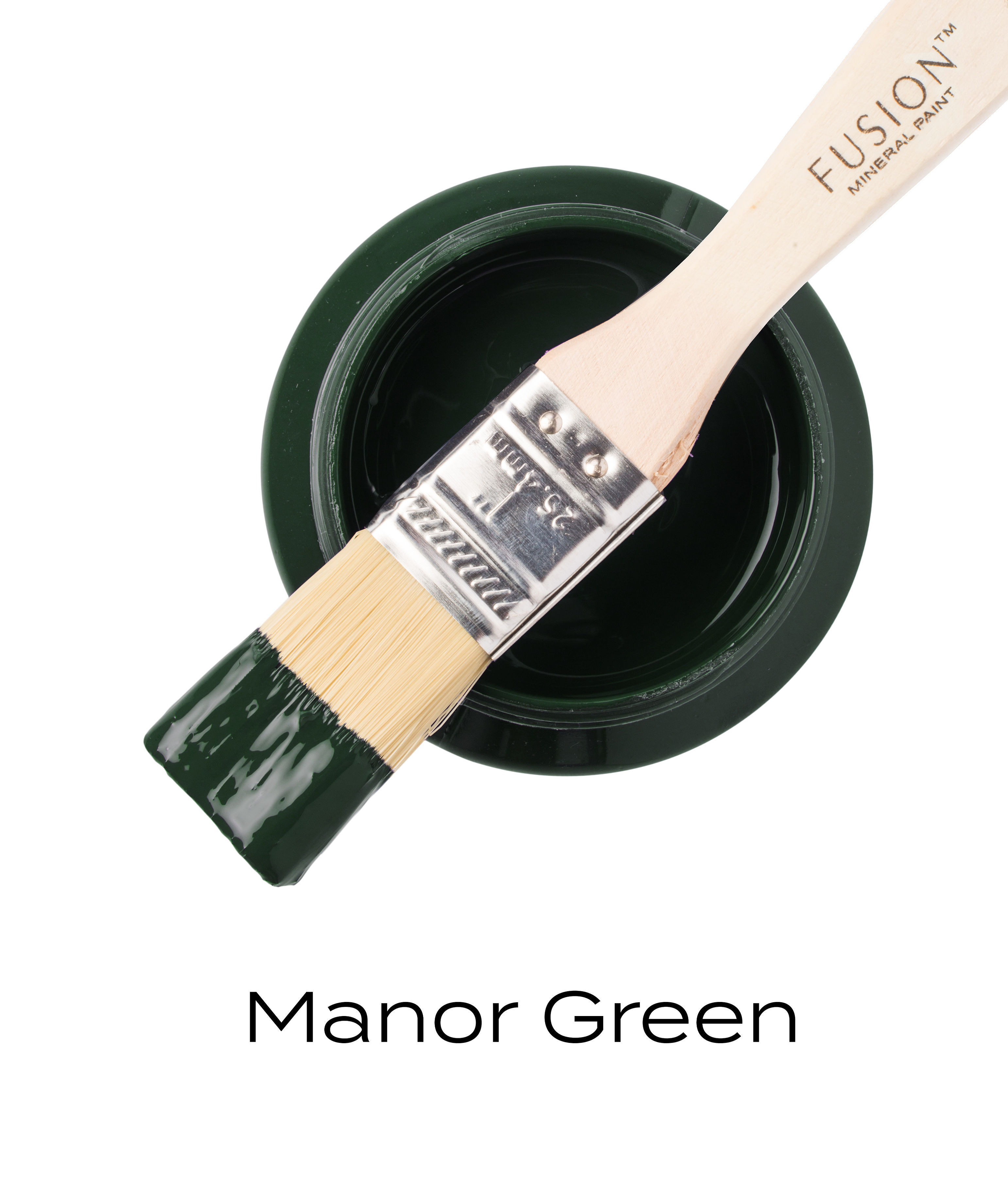 Paint Fusion 500ml - Manor Green