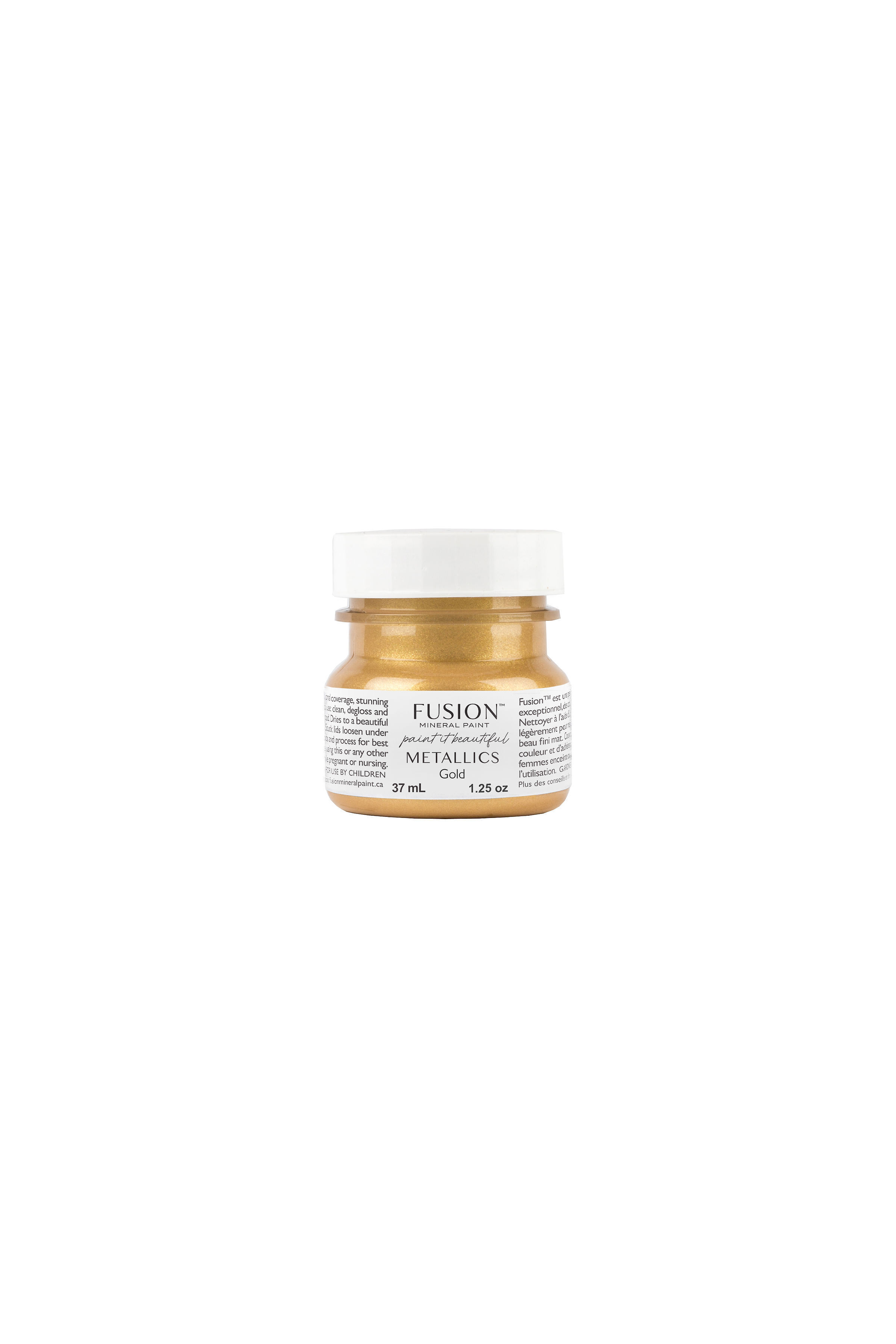 Paint Fusion Metallic 37ml - Gold