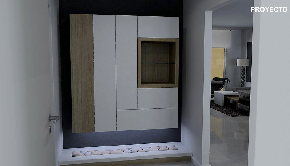 Proyecto living comedor