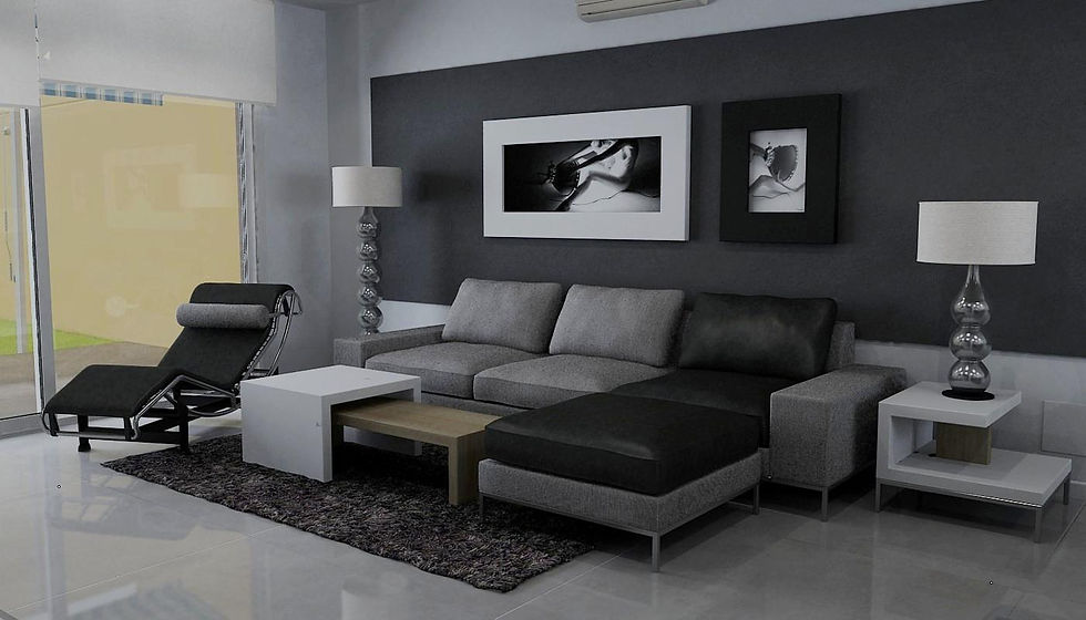 Proyecto living comedor