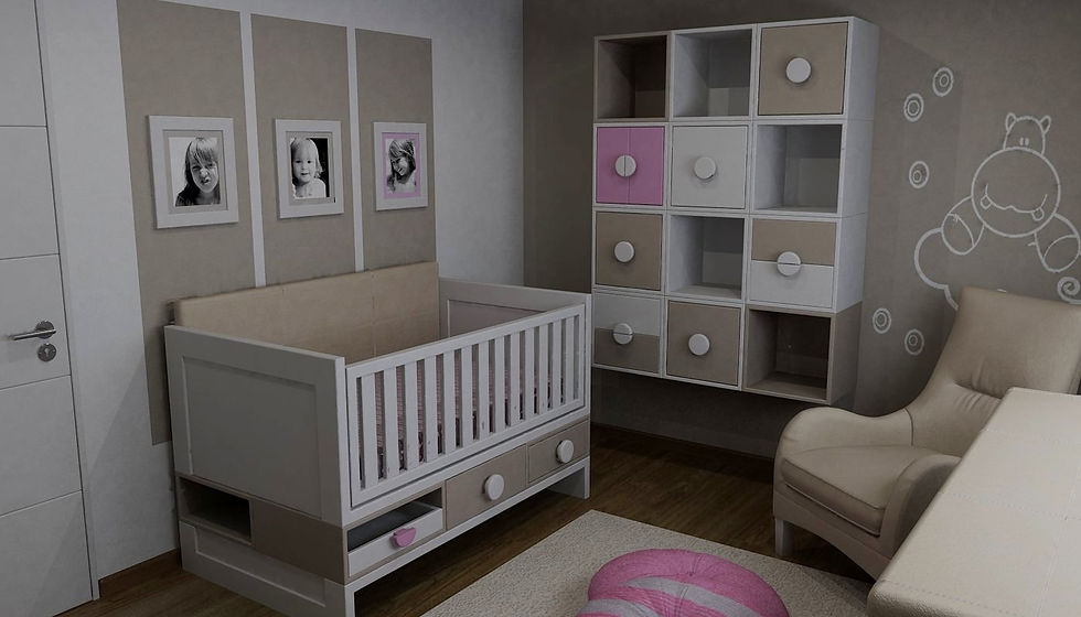 Proyecto dormitorio infantil