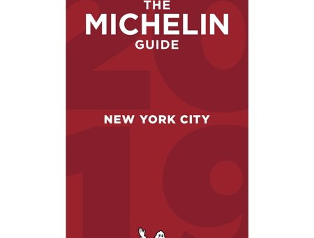 One star - 2019 New York Guide Michelin