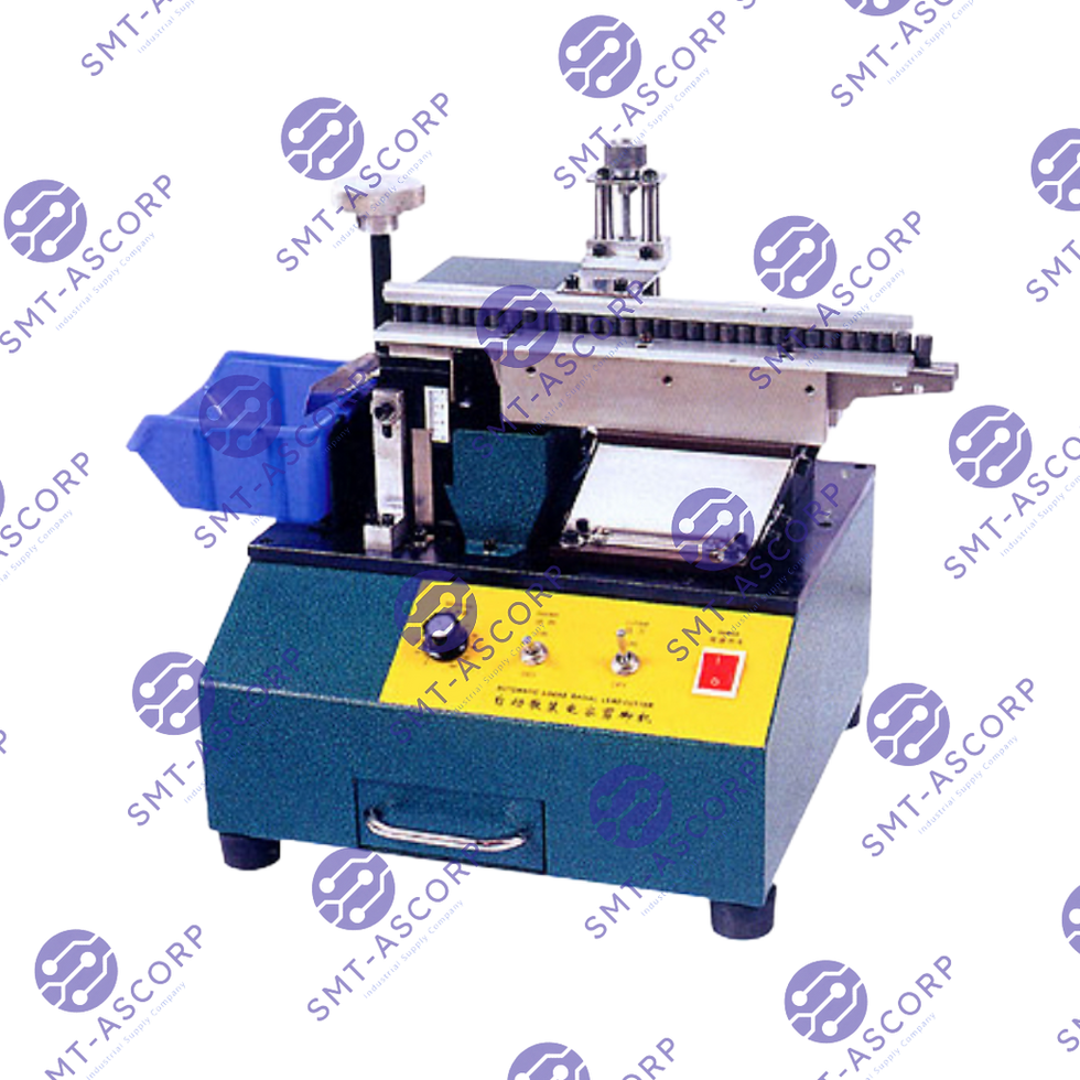DJ-301 LOOSE RADIAL LEAD CUTTING MACHINE