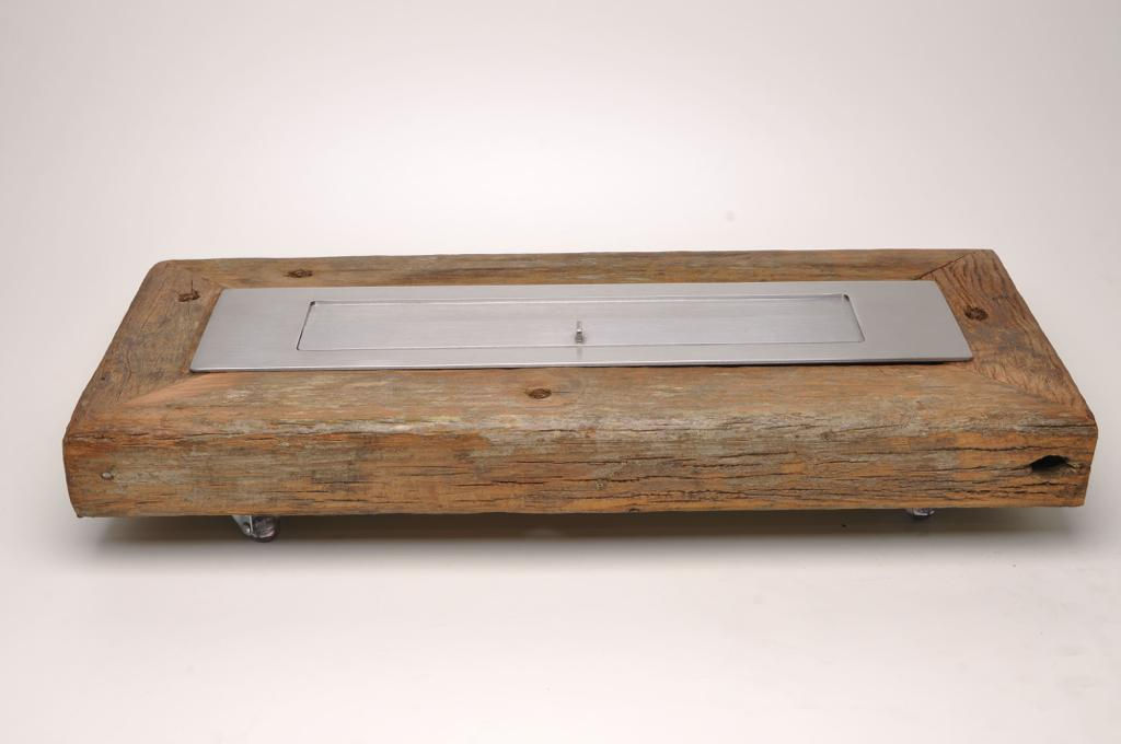 LAREIRA ECOLÓGICA COM SUPORTE CRUZETA