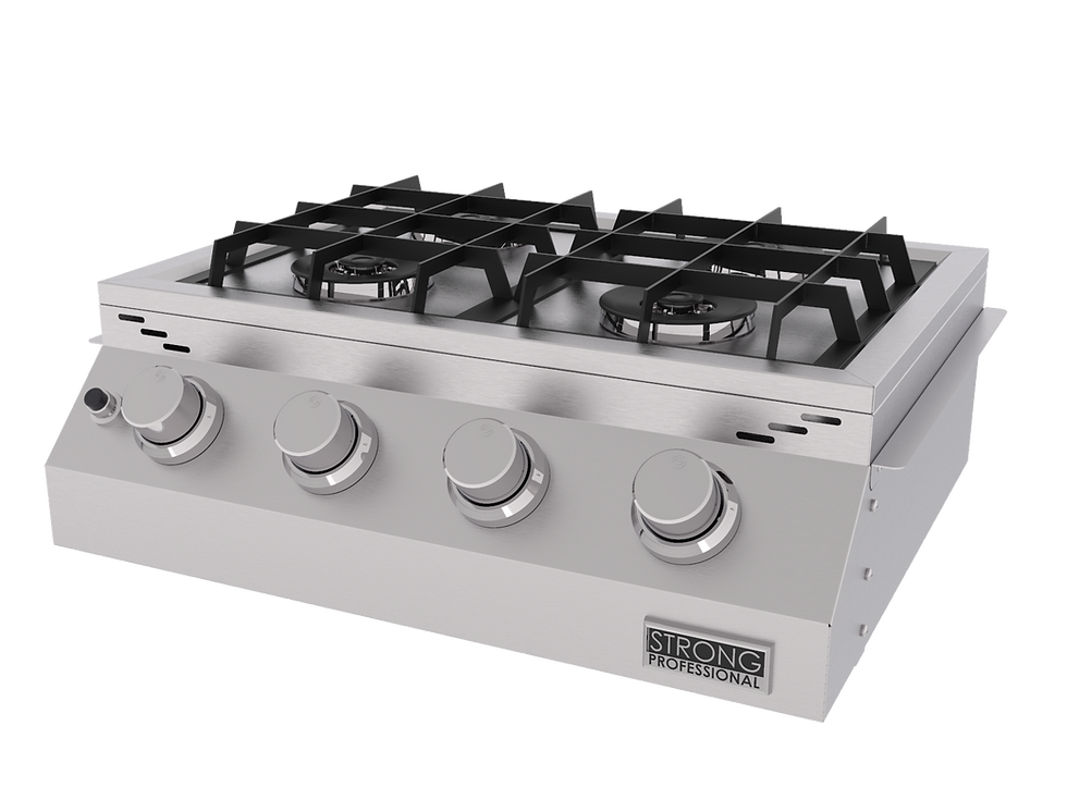 Miniatura: RANGETOP DE IMBUTIR 4 BOCAS STRONG