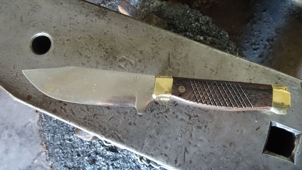 Bowie Jagdmesser Niolox (4)