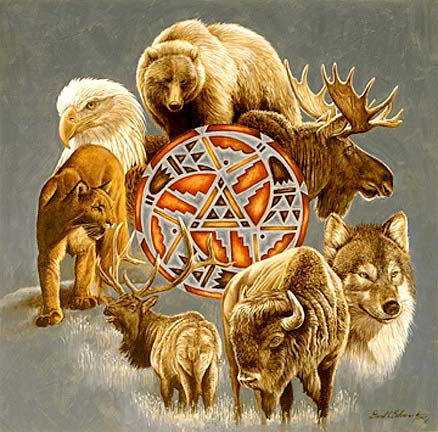 Animais de poder