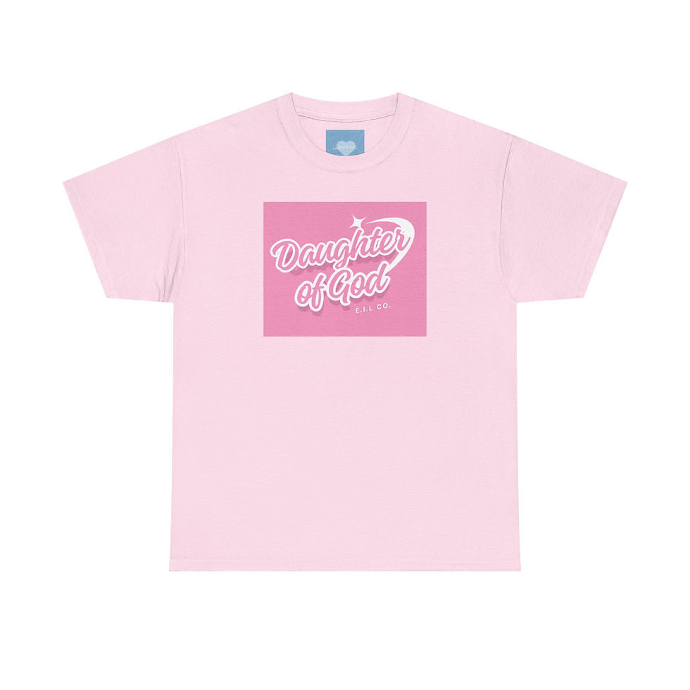 Thumbnail: "Daughter of God" tee