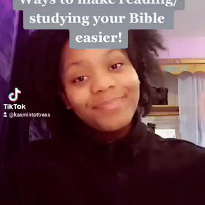 Bible Studying made easy