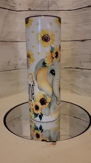 Thumbnail: You are my Sunshine Tumbler
