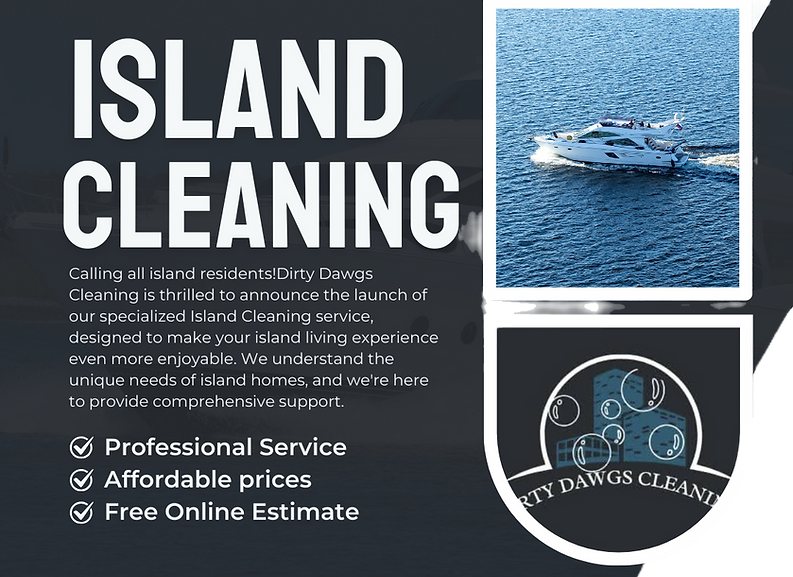 Blue and White Minimalist Boat Rental In