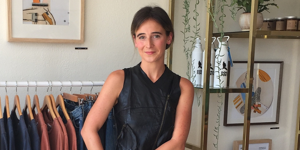 First Friday with artist Meredith Steele