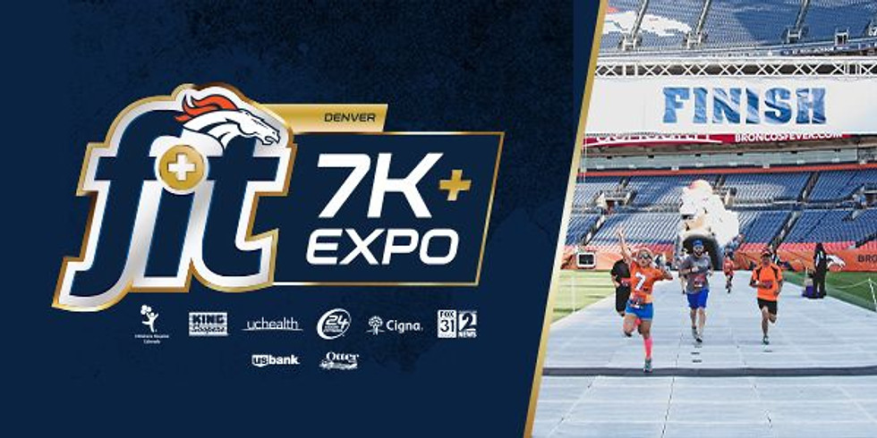 Bronco's 7K & Fit Expo