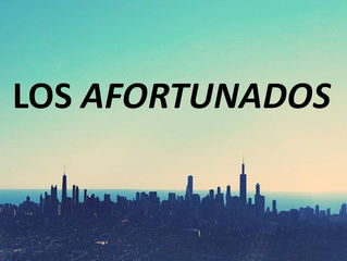 Nueva obra, "Los Afortunados"