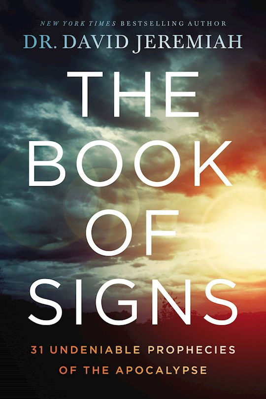 The Book Of Signs - David Jeremiah  Hard Cover
