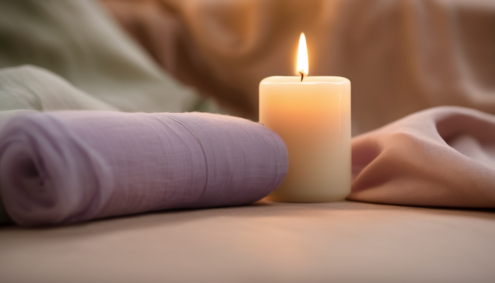Candlelight Yin Yoga Evening