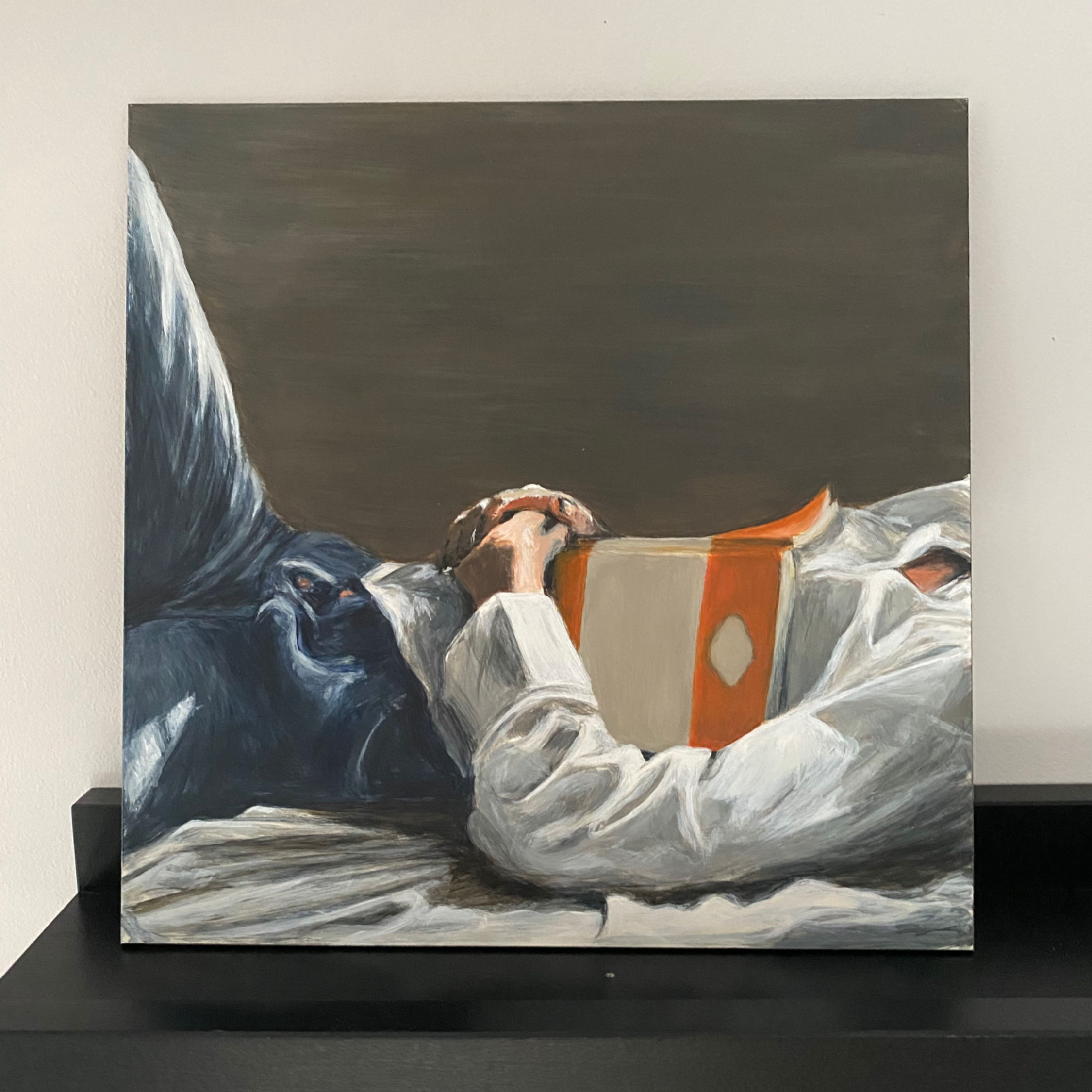 Between Pages - Original Painting