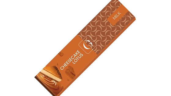 CheeseCake Louts Milk Chocolate Bar