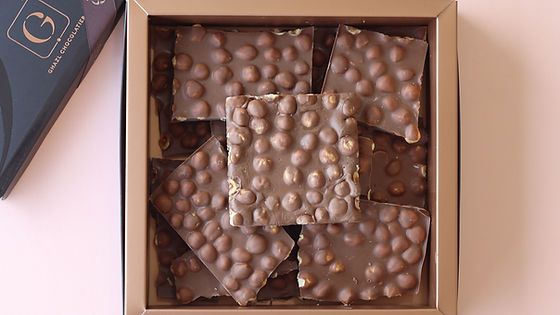 Hazelnuts Milk Chocolate Slabs