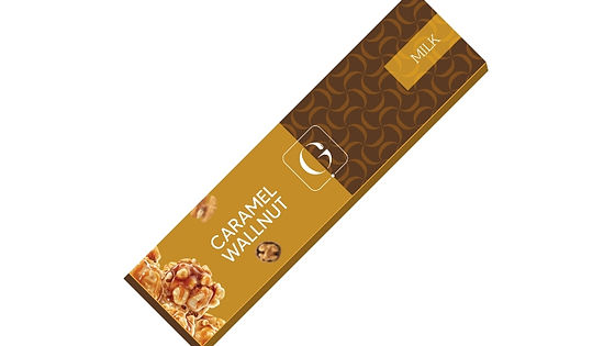 Caramel Almond Milk Chocolate Bar