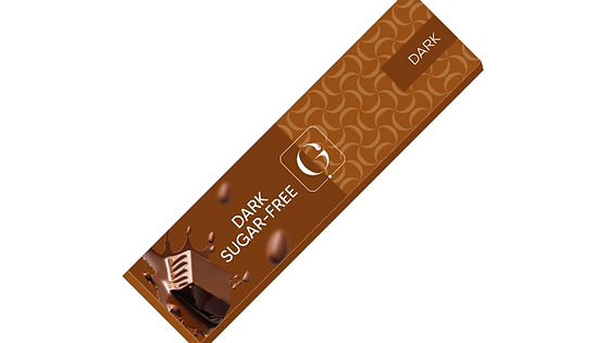Dark Chocolate Sugar Free Plain Bar