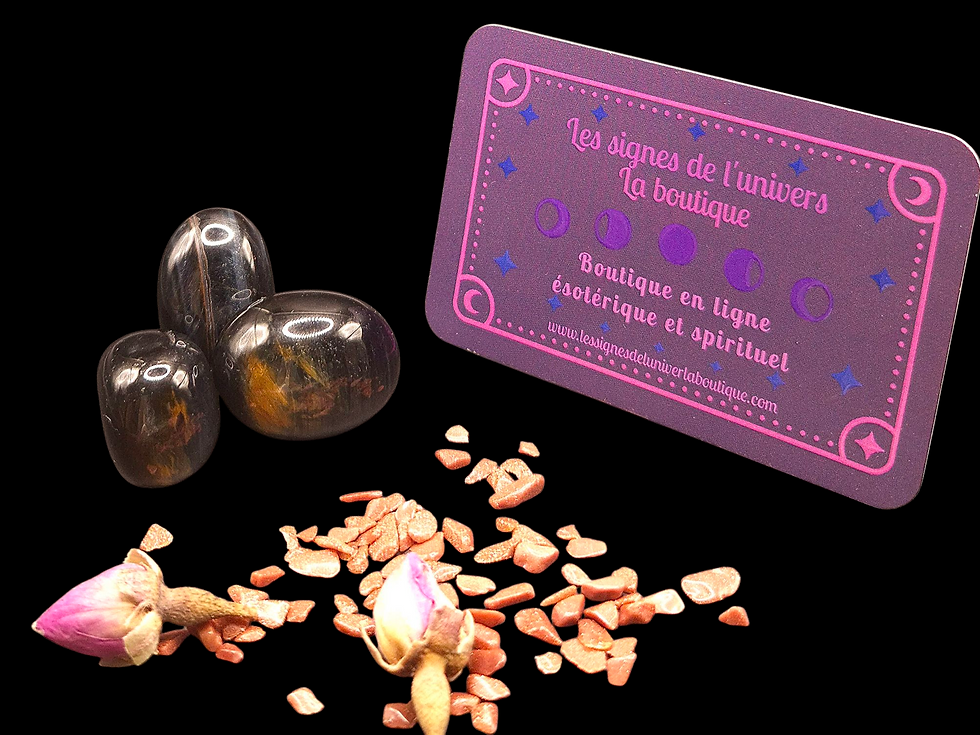 pierre naturelle roulée œil de faucon