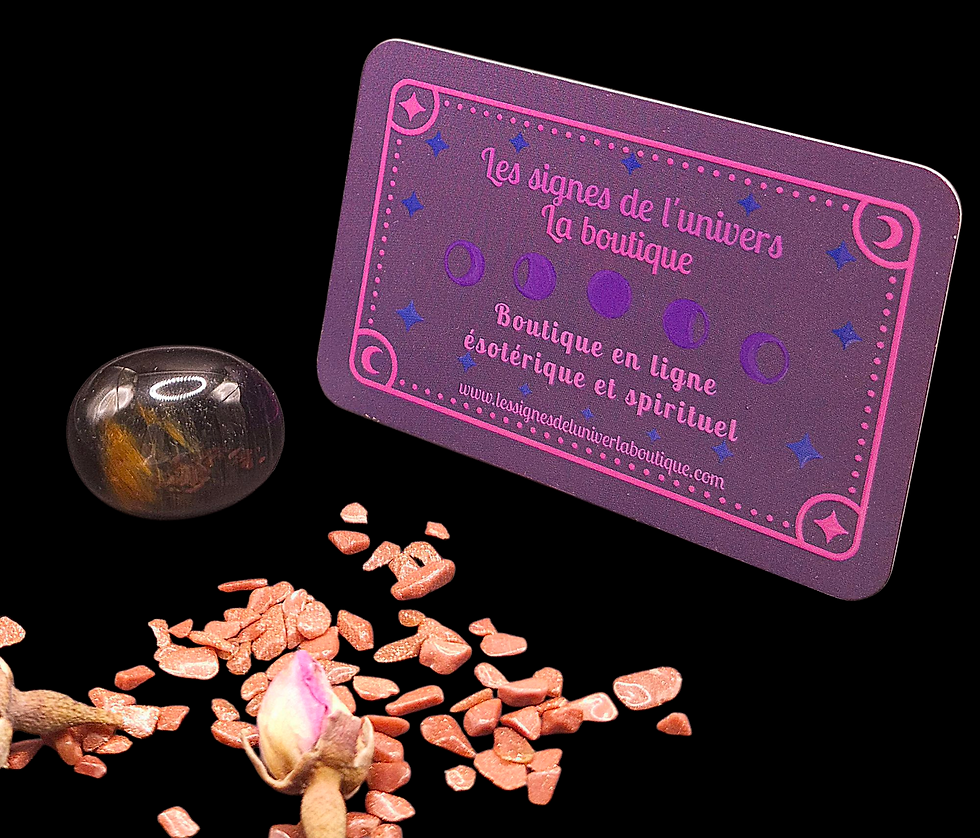 pierre naturelle roulée œil de faucon