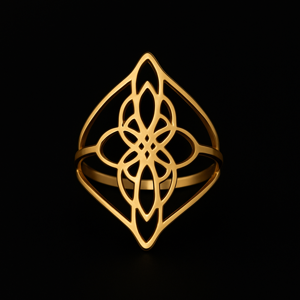 bague nœud de sorciere