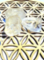 pierre naturelle brute cristal de roche