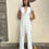 Miniatura: Jumpsuit Blanco Encaje