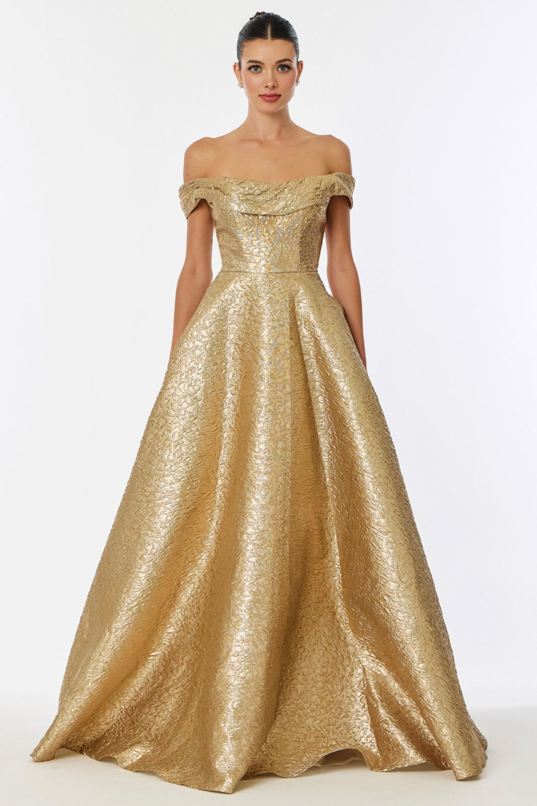 Vestido Oro 