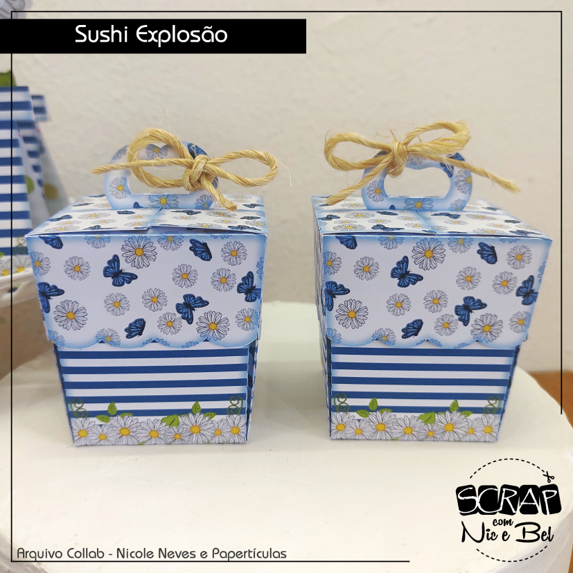 CX SUSHI EXPLOSÃO CASAMENTO - PRINTABLE