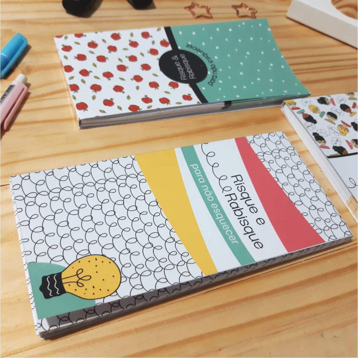 RISQUE E RABISQUE - PROFESSORES