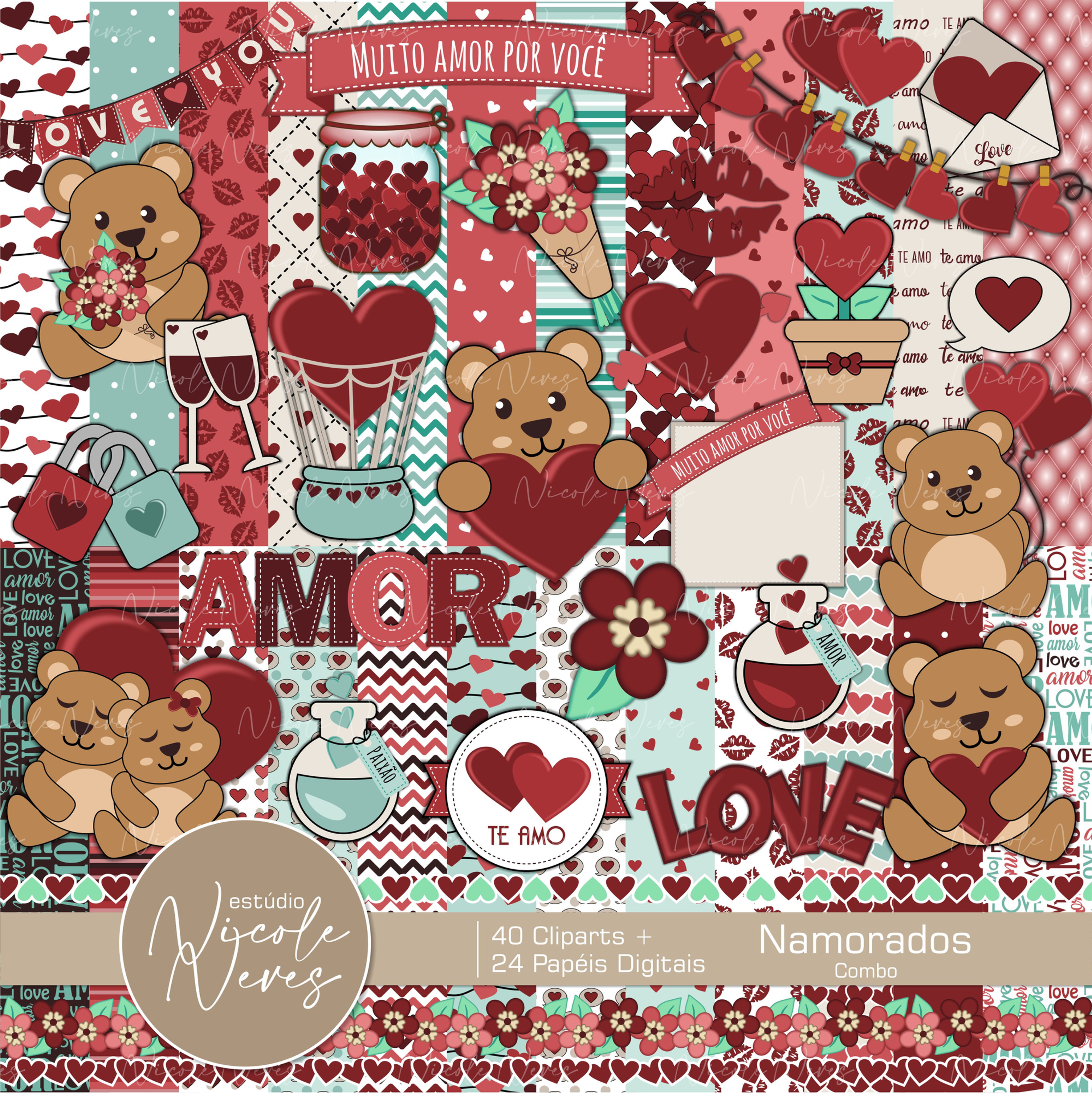 NAMORADOS - COMBO