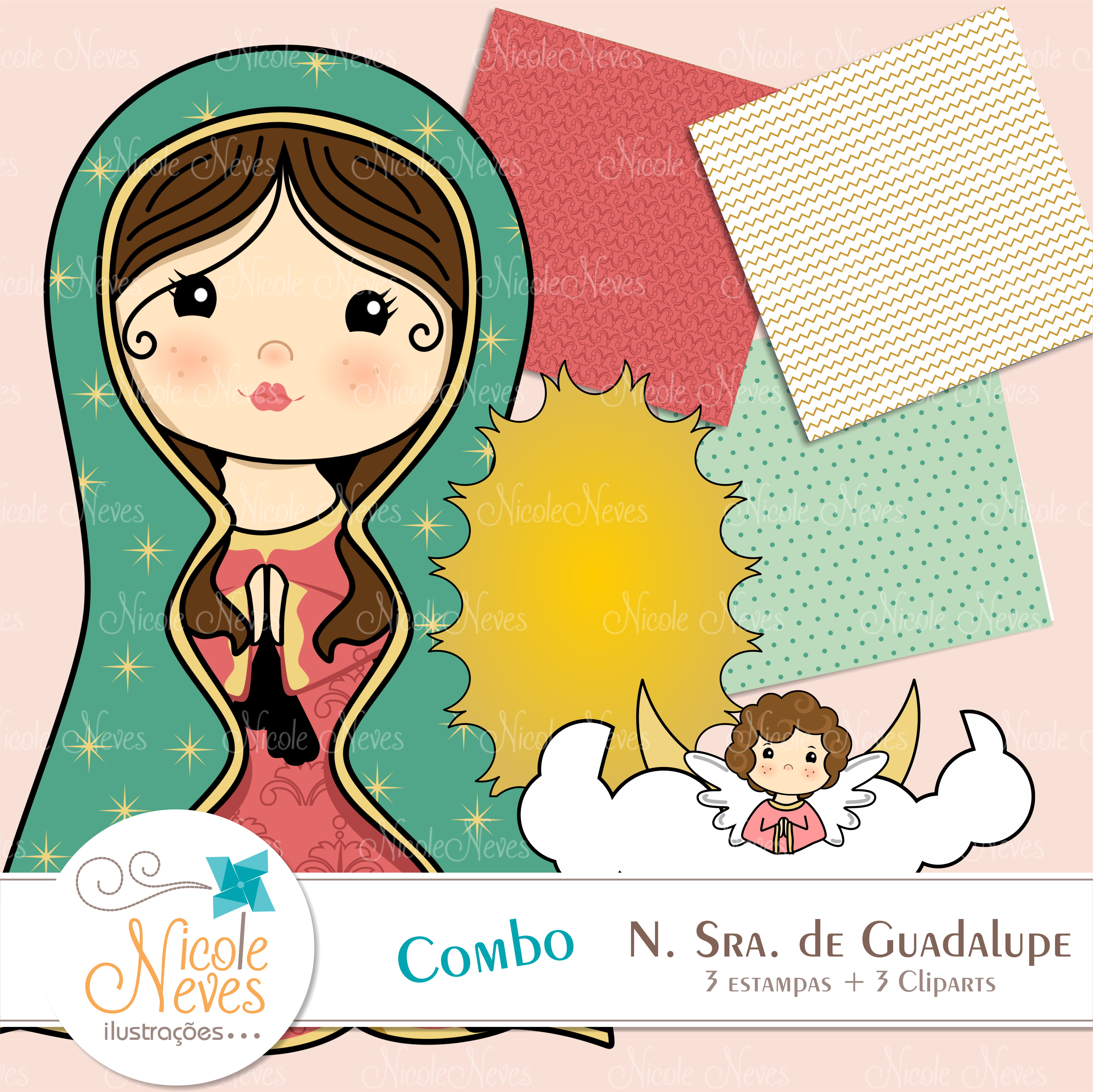 N. SRA. DE GUADALUPE - SANTINHAS