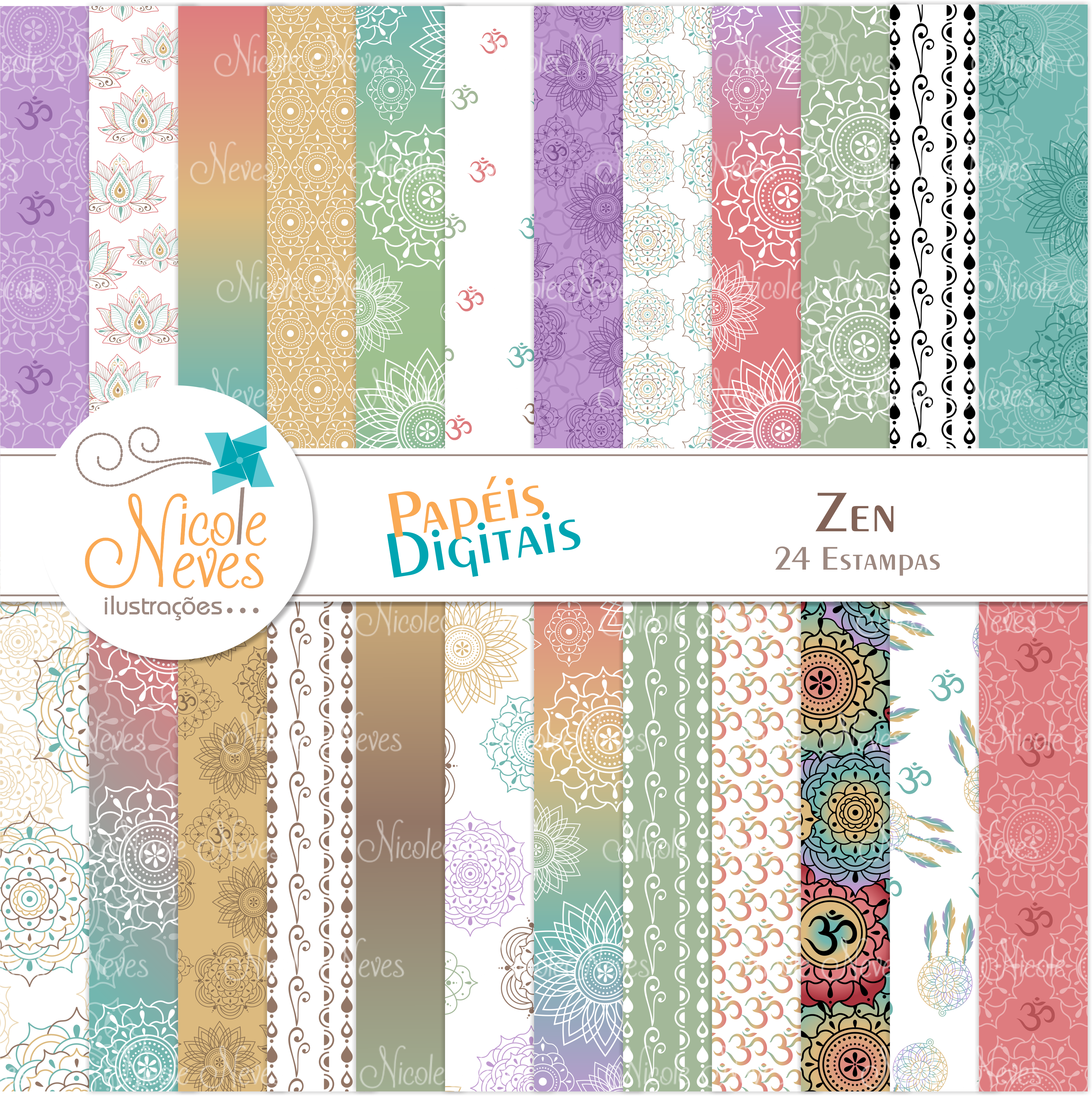 ZEN - PAPÉIS DIGITAIS