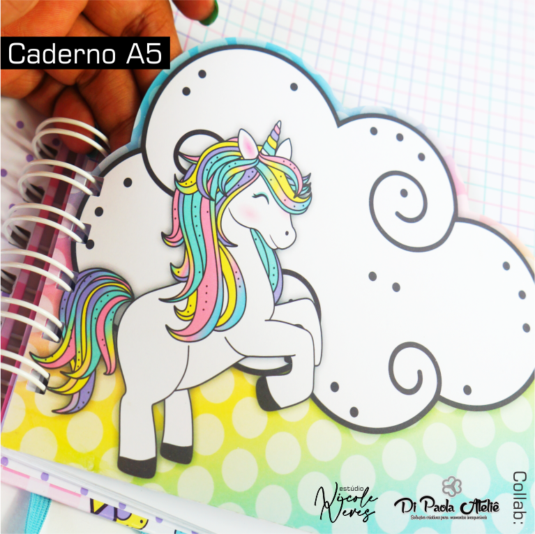 Miniatura: CADERNO A5 UNICANDY
