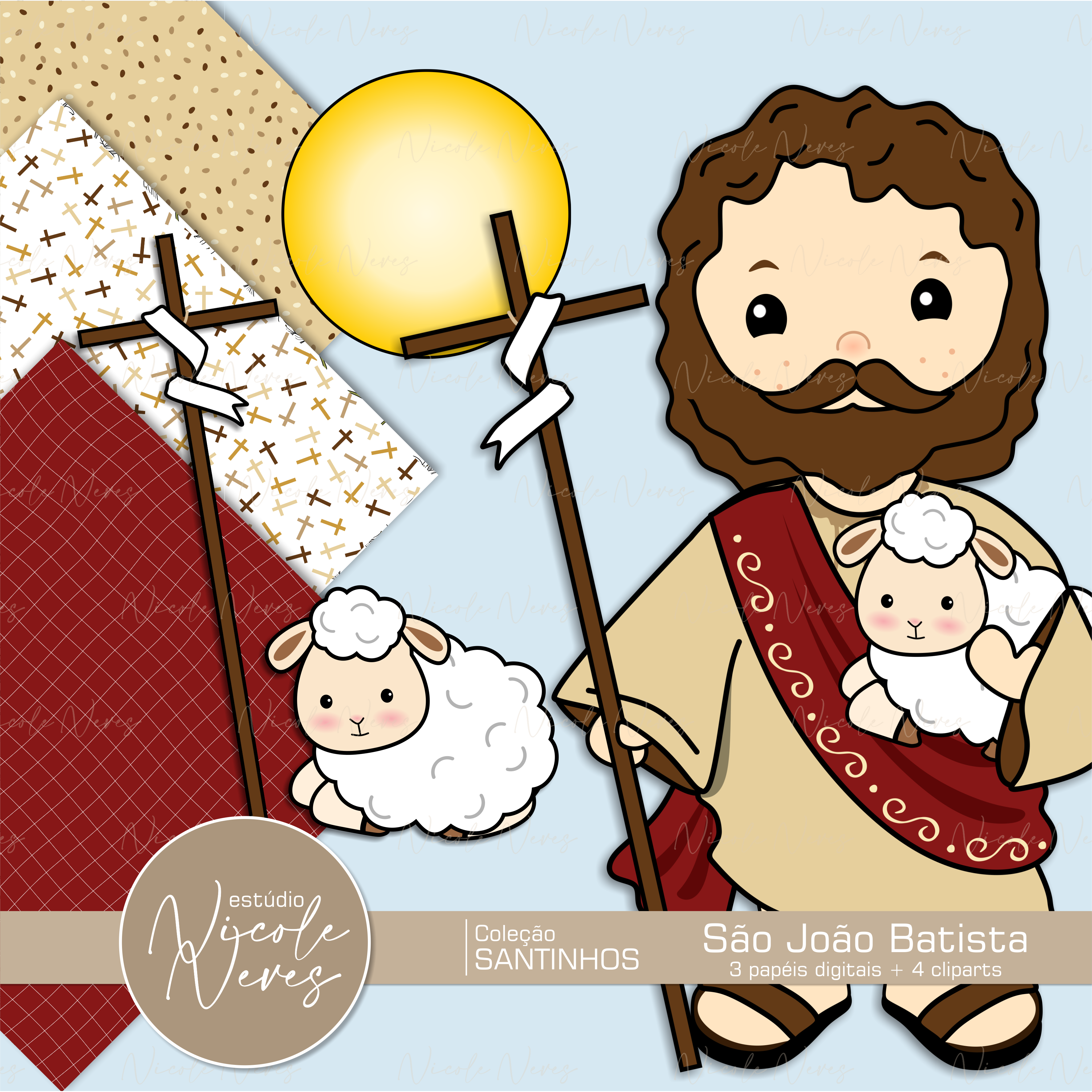 SÃO JOÃO BATISTA - SANTINHOS