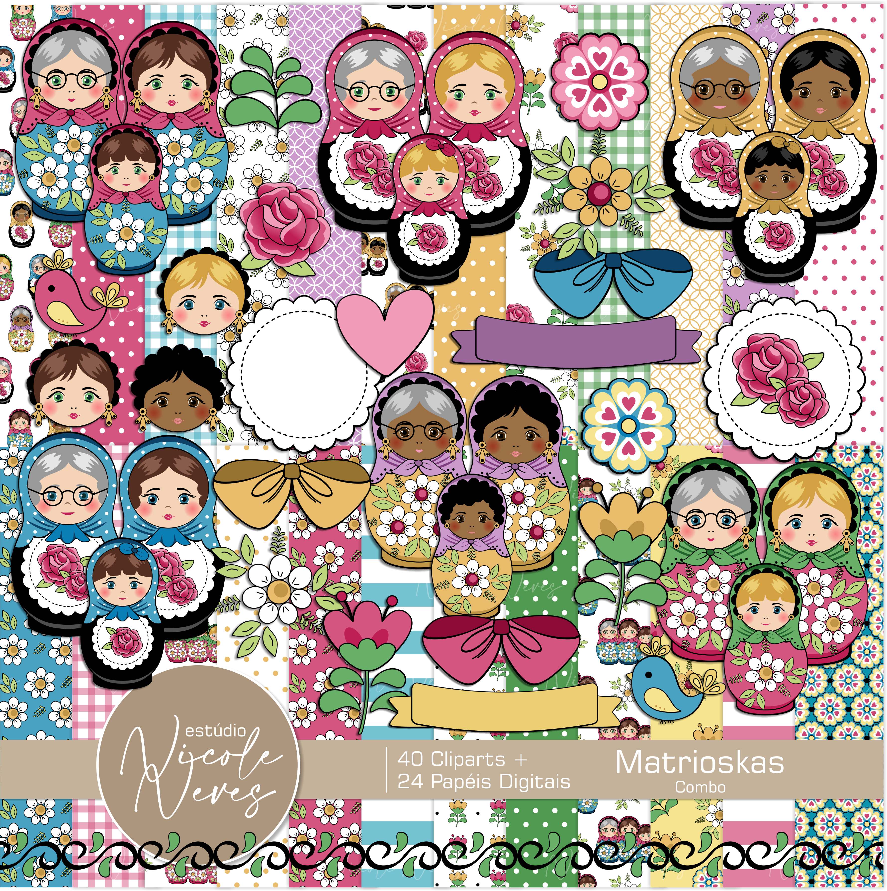 MATRIOSKAS - COMBO