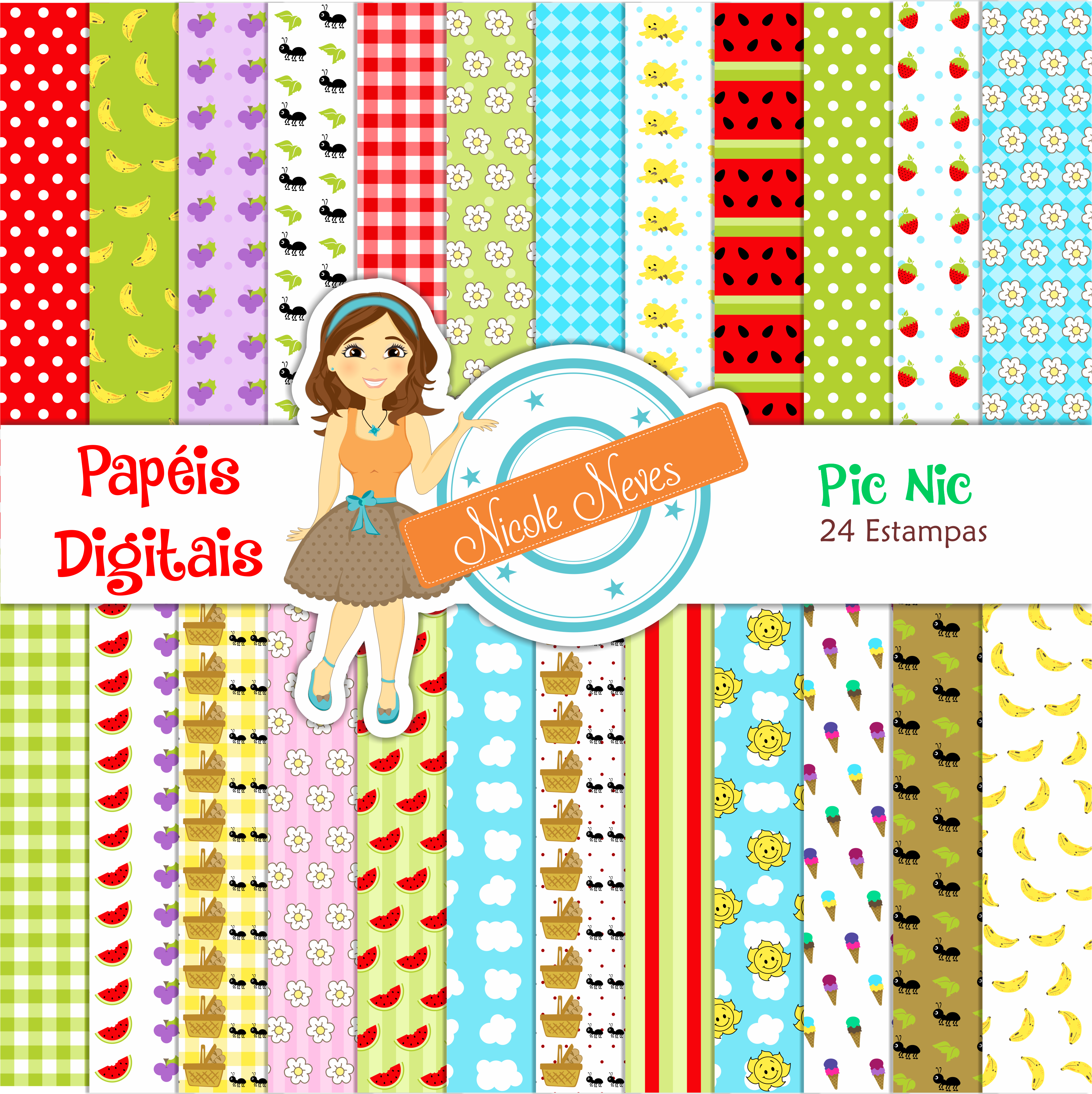 PIC NIC - PAPÉIS DIGITAIS