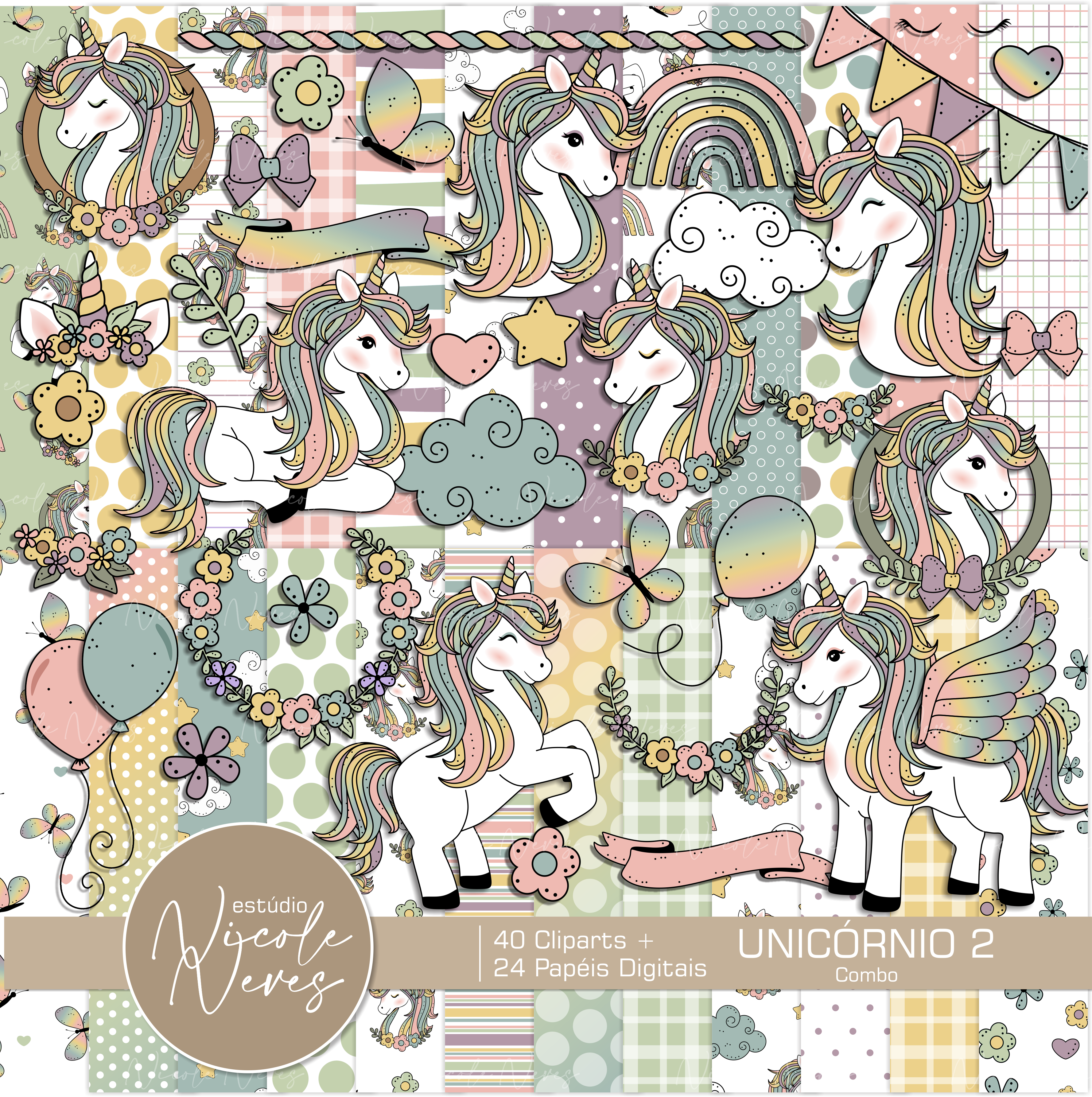 UNICÓRNIO 2 - COMBO