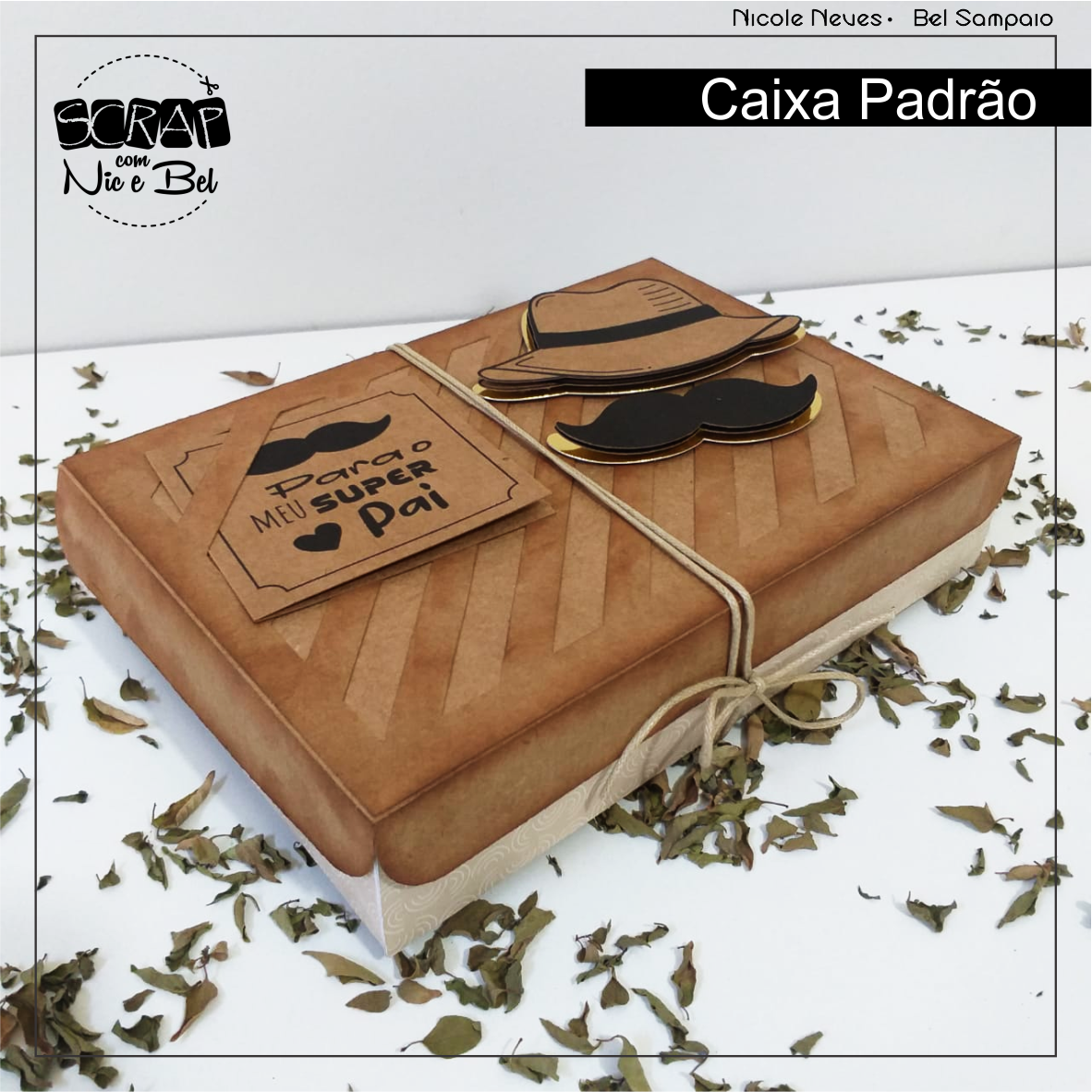 CAIXA PADRÃO DIA DOS PAIS 21